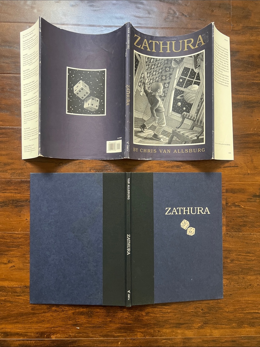 5/$10 Kids Book | Zathura by Chris Van Allsburg - Picture 2 of 15